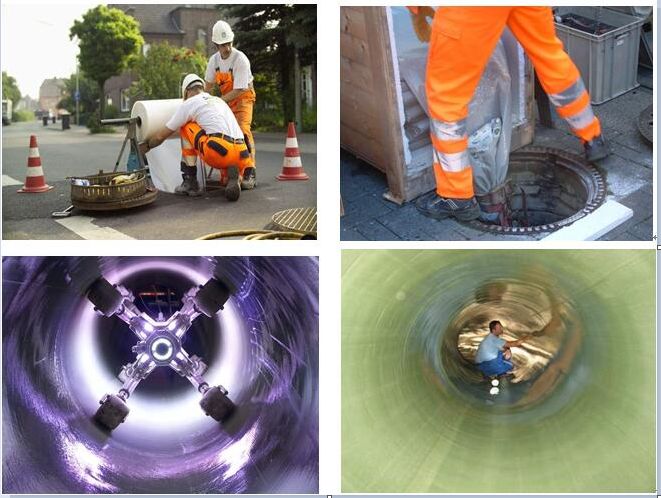 万州管道光固化修复