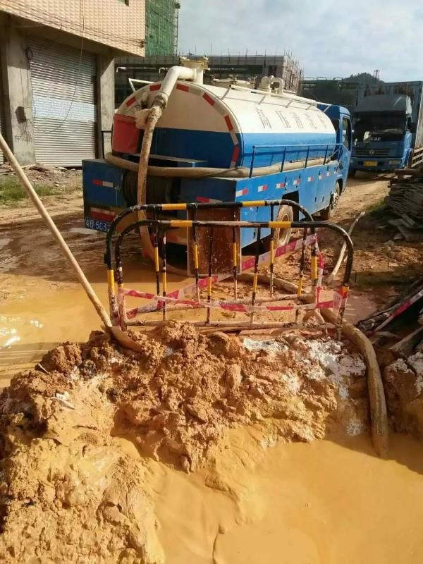 万州工地淤泥清淤