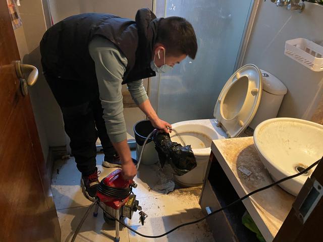 万州马桶疏通-疏通下水道