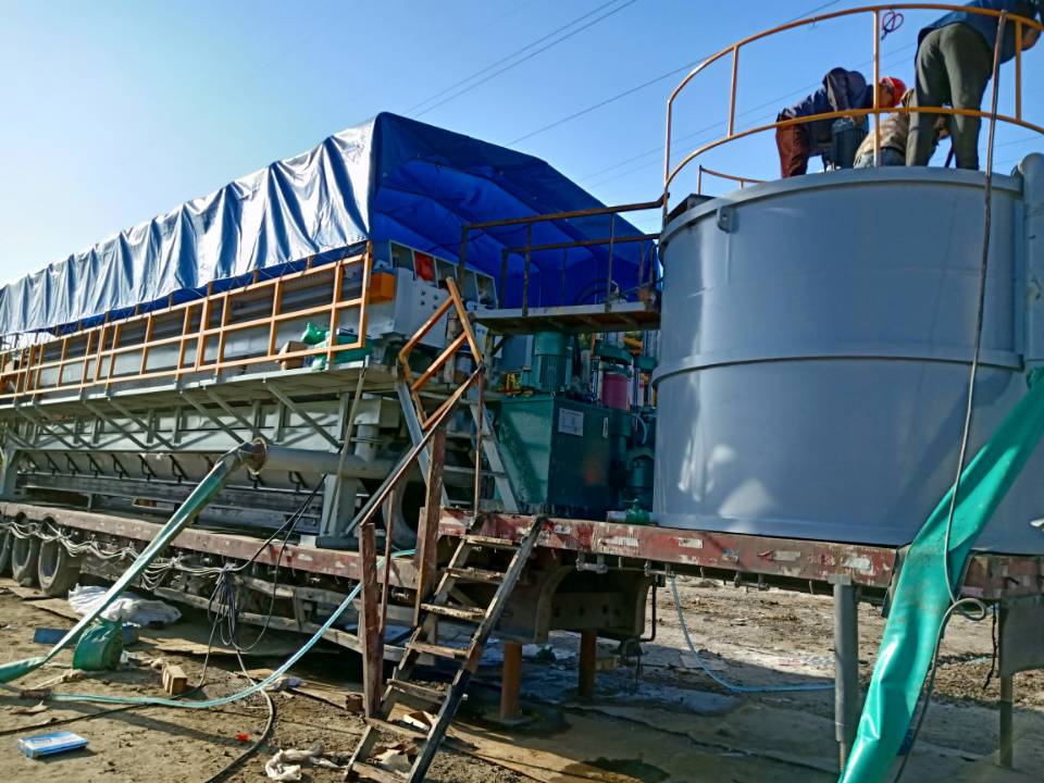 万州污水池淤泥处理-河道清淤-炜誉市政