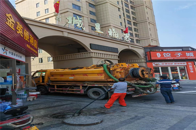 万州管道清淤的危害性？炜誉市政工程有限公司