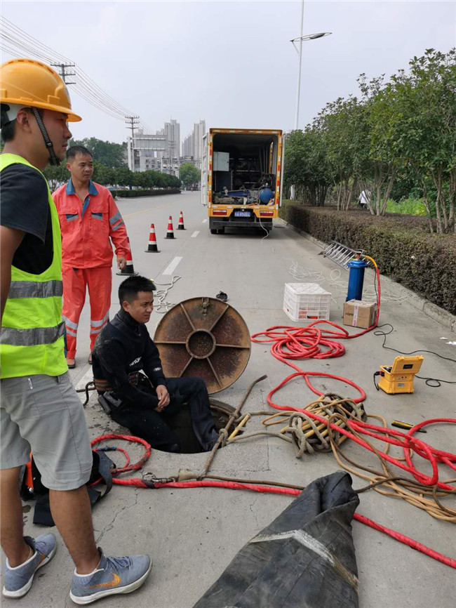 万州翻衬法管道修复技术主要工序