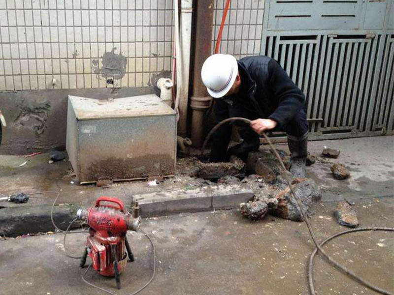 万州疏通下水道-洗菜池疏通