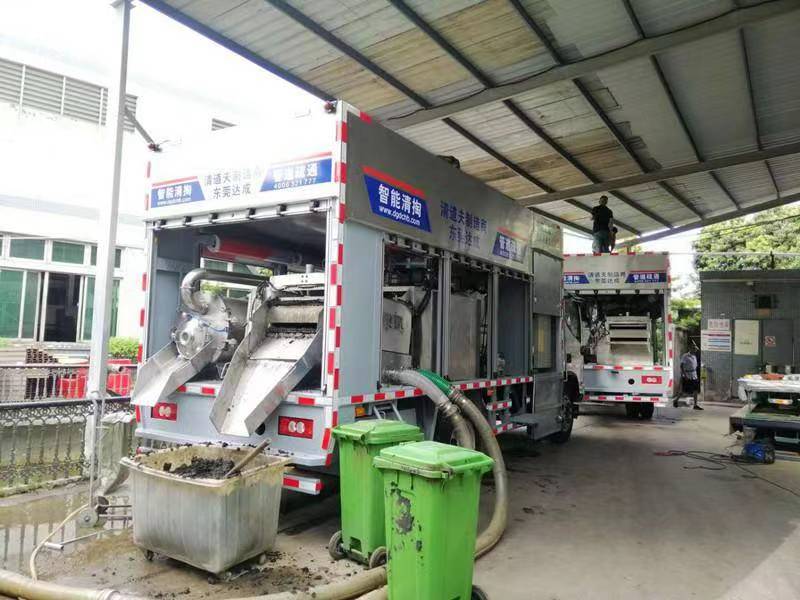 万州管道清淤中清洗步骤有哪些