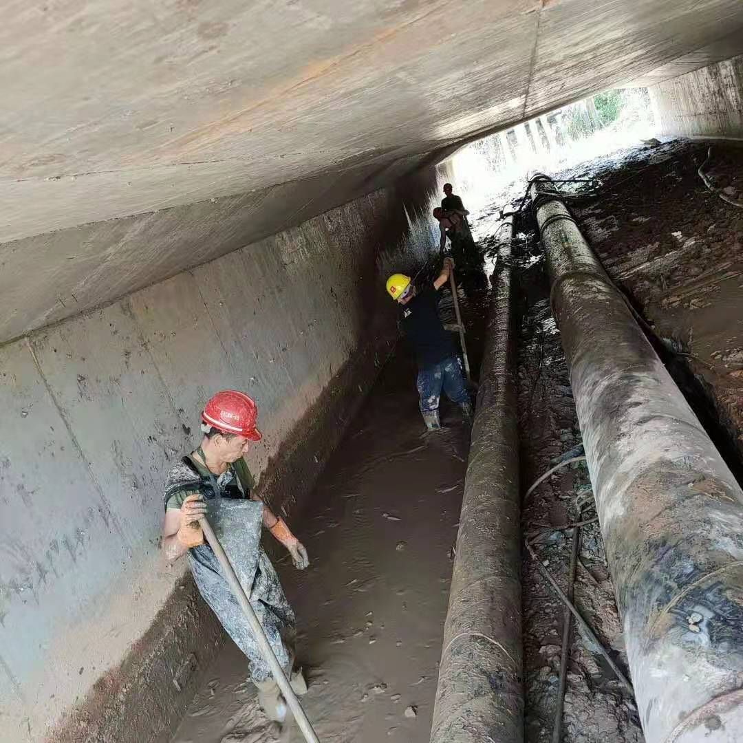 万州工业管道清淤