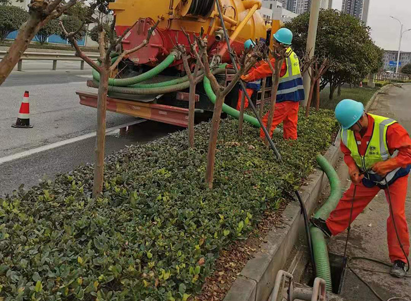 万州市政管道清淤