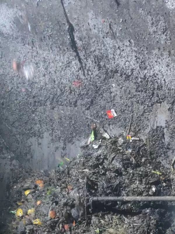 万州污水池清理